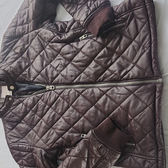 Zara Quilted  Jacket - Picture 3 of 9